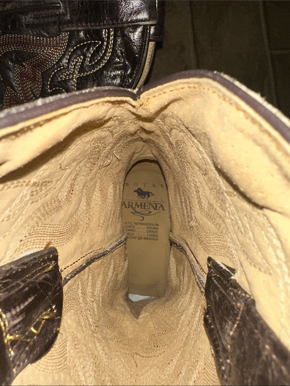 Armenta boots - Picture 5 of 8
